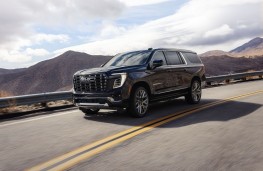 GMC Yukon Denali, 2026, front